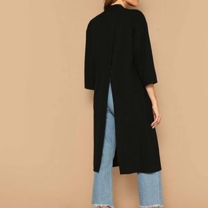 NWOT Black 👘 Kimono